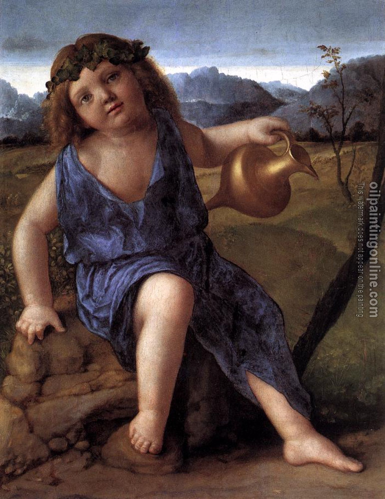 Bellini, Giovanni - Young Bacchus EUR